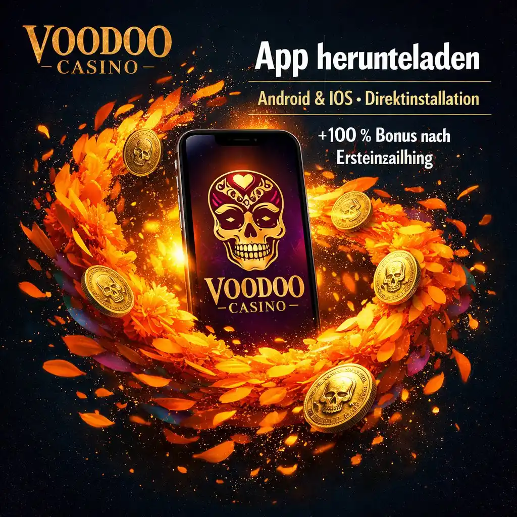 Voodoo Casino App Download Handy Ringelblumen-Wirbel Teal Gold dunkel